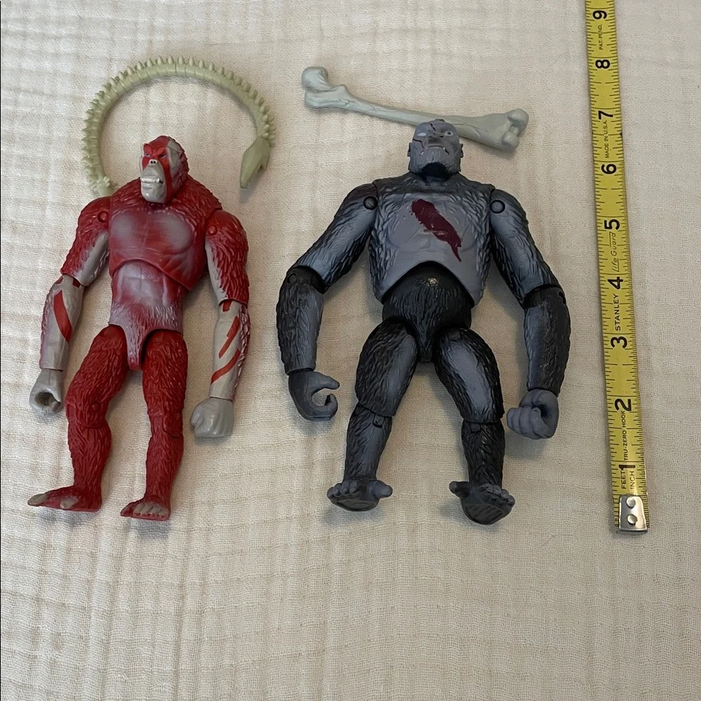 Godzilla Kong Action Figures